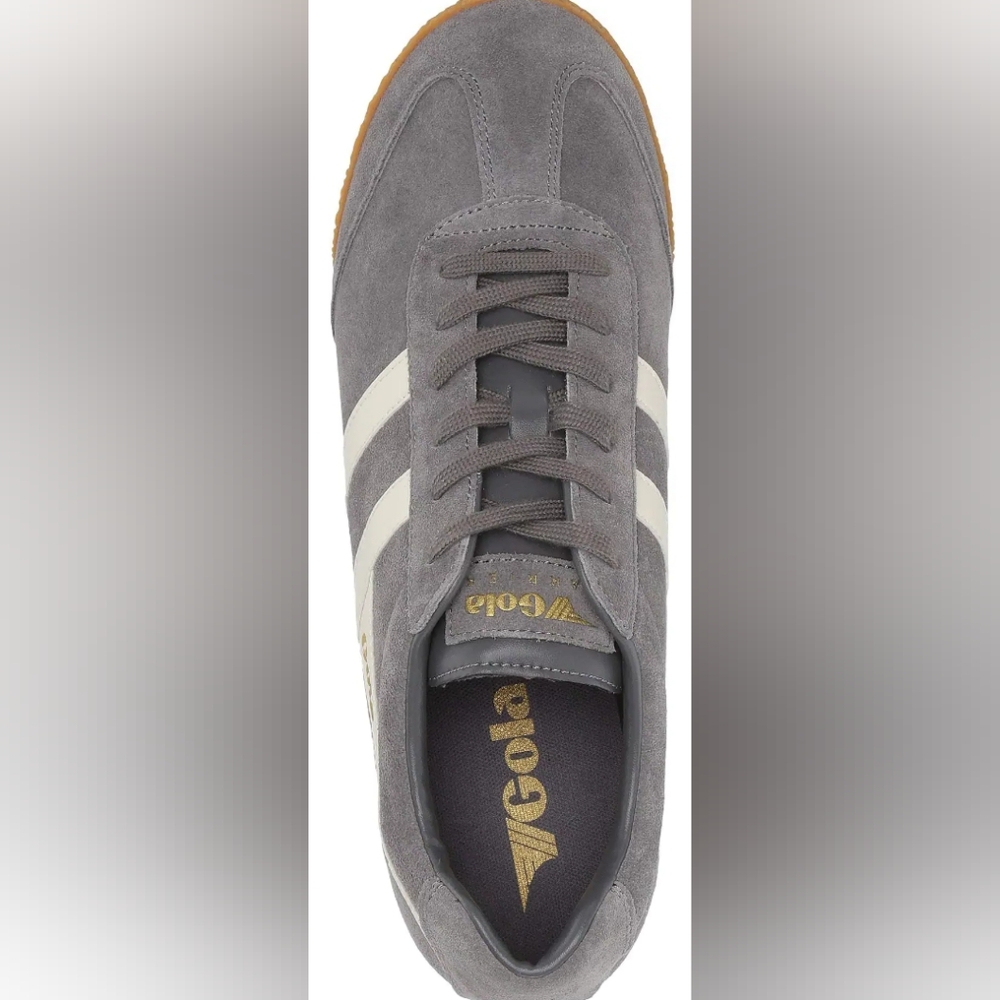 Gola Men's Harrier Suede Shoes - Picture 2 of 7